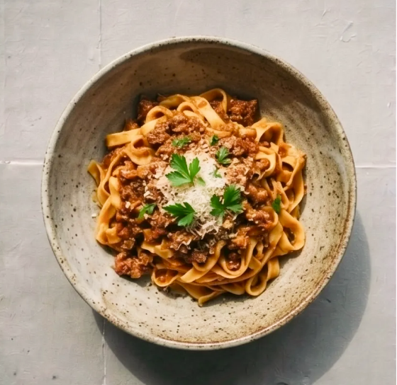 Chicken Bolognese Pasta